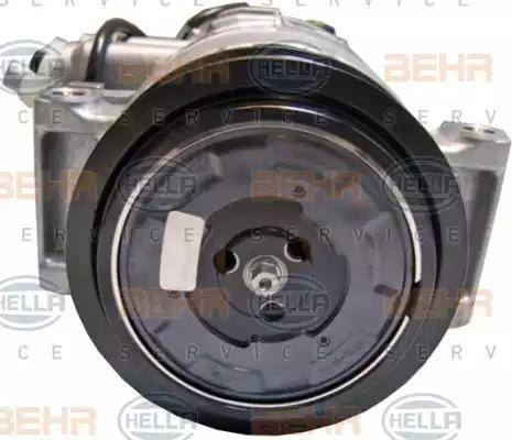 HELLA 8FK 351 114-341 - Компрессор кондиционера autosila-amz.com