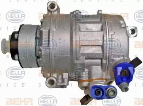 HELLA 8FK 351 114-311 - Компрессор кондиционера autosila-amz.com