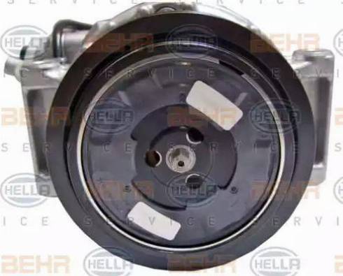 HELLA 8FK 351 114-321 - Компрессор кондиционера autosila-amz.com