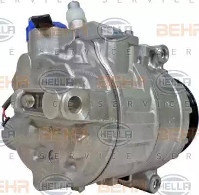 HELLA 8FK 351 114-251 - Компрессор кондиционера autosila-amz.com