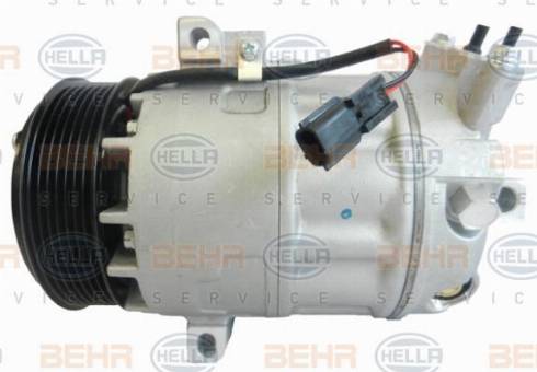 HELLA 8FK 351 115-631 - Компрессор кондиционера autosila-amz.com