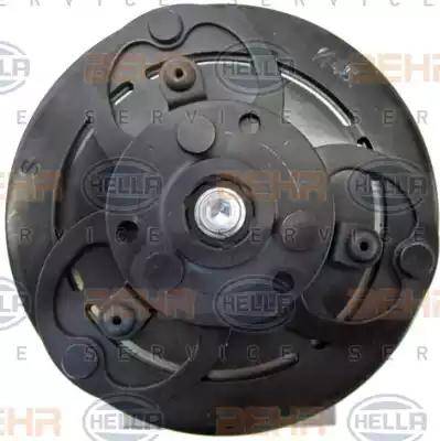 HELLA 8FK 351 115-051 - Компрессор кондиционера autosila-amz.com