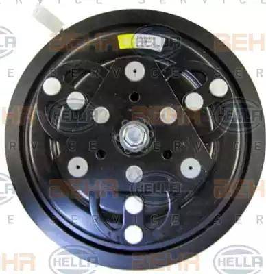 HELLA 8FK 351 115-101 - Компрессор кондиционера autosila-amz.com