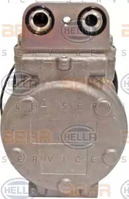 HELLA 8FK 351 110-991 - Компрессор кондиционера autosila-amz.com