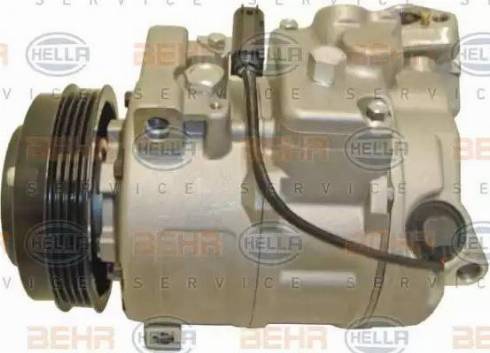 HELLA 8FK 351 110-851 - BEHR-HELLA 8FK351110-851 Компрессор ко autosila-amz.com