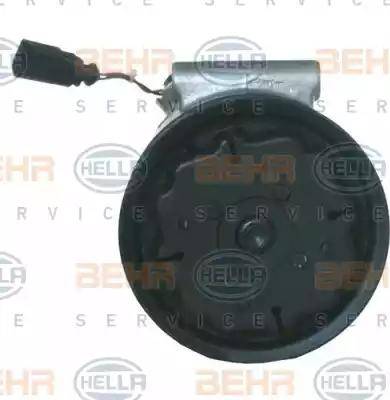 HELLA 8FK 351 110-741 - Компрессор кондиционера autosila-amz.com