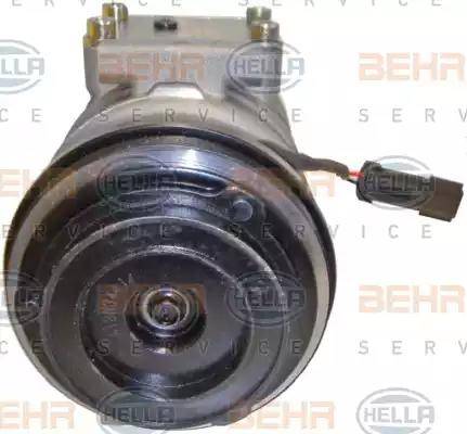 HELLA 8FK 351 110-721 - Компрессор кондиционера autosila-amz.com