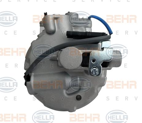 HELLA 8FK 351 111-601 - Компрессор кондиционера autosila-amz.com