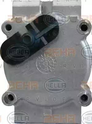 HELLA 8FK 351 113-691 - Компрессор кондиционера autosila-amz.com