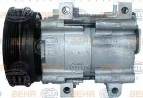 HELLA 8FK 351 113-281 - Компрессор кондиционера autosila-amz.com