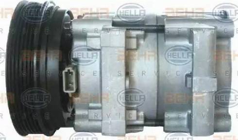 HELLA 8FK 351 113-781 - Компрессор кондиционера autosila-amz.com