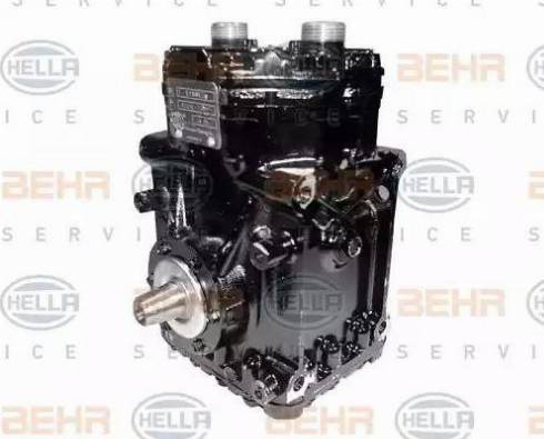 HELLA 8FK 351 134-031 - Компрессор кондиционера autosila-amz.com