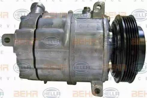 HELLA 8FK 351 134-301 - Компрессор кондиционера autosila-amz.com