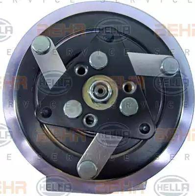 HELLA 8FK 351 135-481 - Компрессор кондиционера autosila-amz.com