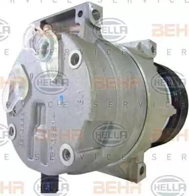 HELLA 8FK 351 135-091 - Компрессор кондиционера autosila-amz.com