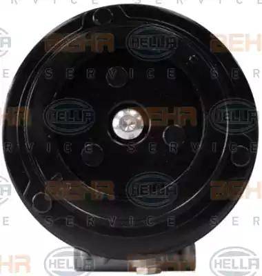 HELLA 8FK 351 135-071 - Компрессор кондиционера autosila-amz.com