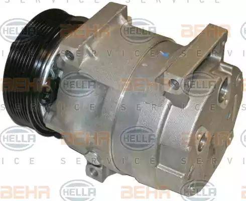 HELLA 8FK 351 135-371 - Компрессор кондиционера autosila-amz.com