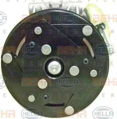 HELLA 8FK 351 135-221 - Компрессор кондиционера autosila-amz.com