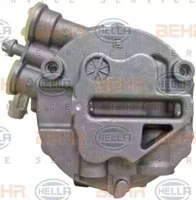 HELLA 8FK 351 135-221 - Компрессор кондиционера autosila-amz.com