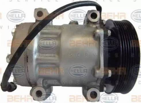 HELLA 8FK 351 135-711 - Компрессор кондиционера autosila-amz.com