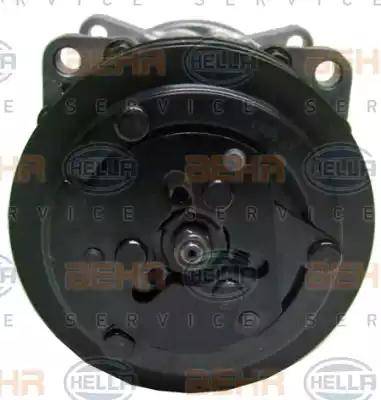 HELLA 8FK 351 130-631 - Компрессор кондиционера autosila-amz.com