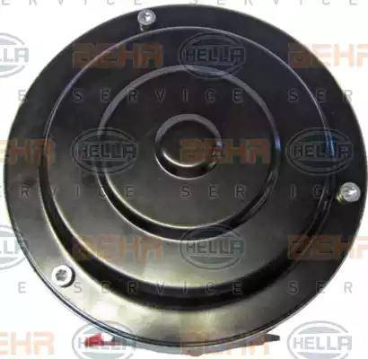 HELLA 8FK 351 130-151 - Компрессор кондиционера autosila-amz.com