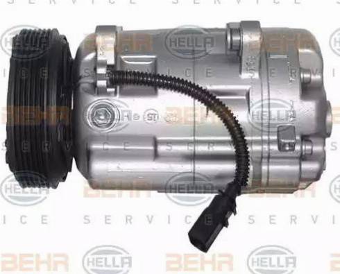 HELLA 8FK 351 133-941 - Компрессор кондиционера autosila-amz.com