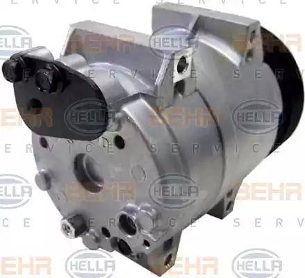 HELLA 8FK 351 133-451 - 8FK 351 133-451 КОМПРЕССОР КОНДИЦИОНЕРА VOLVO S60/S80/V70/XC70/XC90 (10013110/040917/0010456/19 ) autosila-amz.com