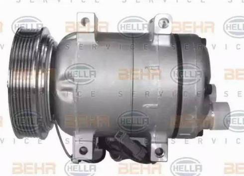 HELLA 8FK 351 133-021 - Компрессор кондиционера autosila-amz.com