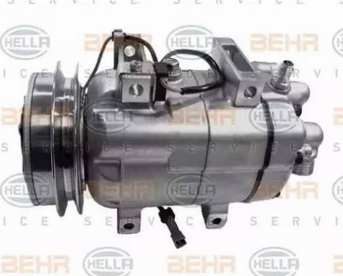 HELLA 8FK 351 133-341 - Компрессор кондиционера autosila-amz.com