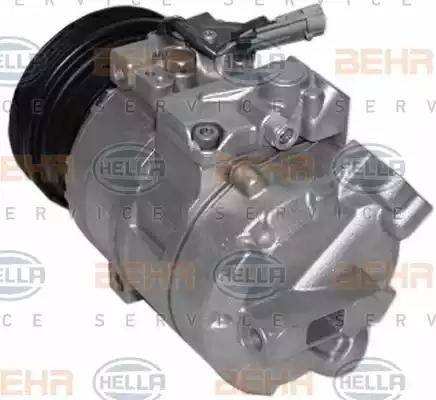 HELLA 8FK 351 132-591 - Компрессор кондиционера autosila-amz.com