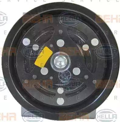 HELLA 8FK 351 129-091 - Компрессор кондиционера autosila-amz.com