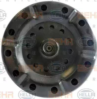 HELLA 8FK 351 125-621 - Компрессор кондиционера autosila-amz.com