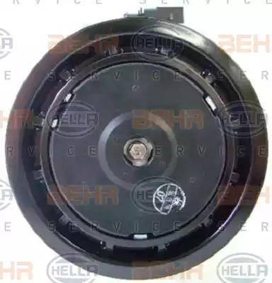 HELLA 8FK 351 125-161 - Компрессор кондиционера autosila-amz.com