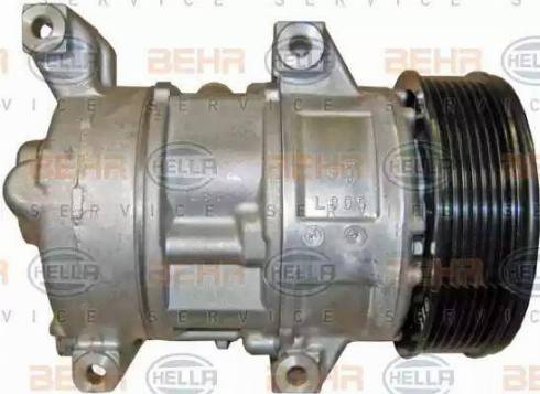 HELLA 8FK 351 125-221 - Компрессор кондиционера autosila-amz.com