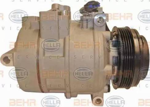 HELLA 8FK 351 126-941 - Компрессор, кондиционер autosila-amz.com