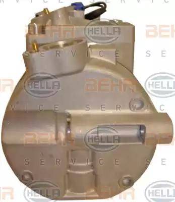 HELLA 8FK 351 126-941 - Компрессор, кондиционер autosila-amz.com