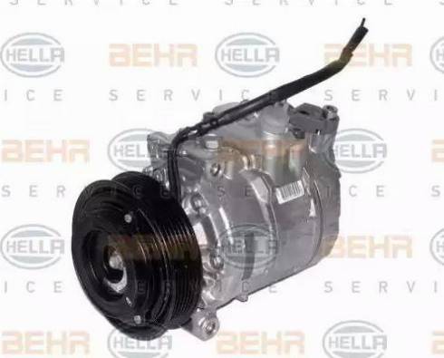 HELLA 8FK 351 126-971 - компрессор кондиционера Opel autosila-amz.com