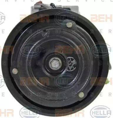 HELLA 8FK 351 126-481 - Компрессор кондиционера autosila-amz.com