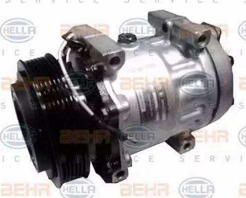 HELLA 8FK 351 126-161 - Компрессор кондиционера autosila-amz.com