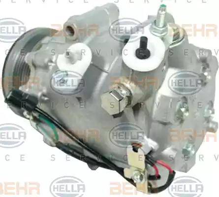 HELLA 8FK 351 121-081 - Компрессор кондиционера autosila-amz.com