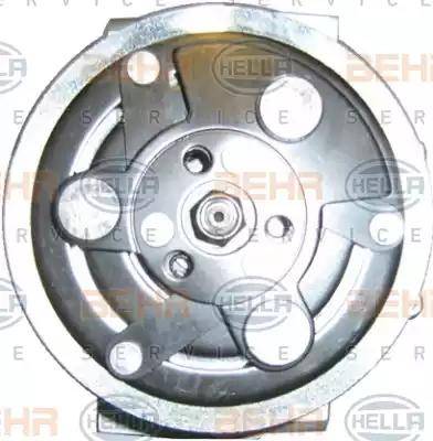 HELLA 8FK 351 128-551 - Компрессор кондиционера autosila-amz.com