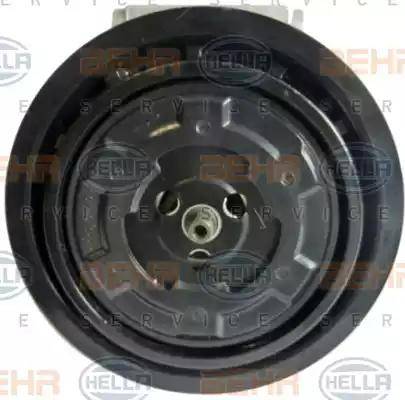 HELLA 8FK 351 123-541 - Компрессор кондиционера autosila-amz.com