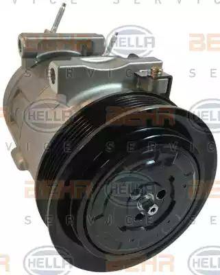 HELLA 8FK 351 123-571 - Компрессор кондиционера autosila-amz.com