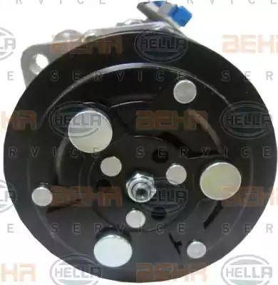 HELLA 8FK 351 127-431 - Компрессор кондиционера autosila-amz.com