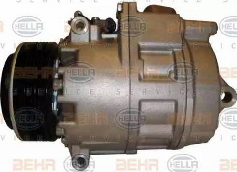 HELLA 8FK 351 176-571 - Компрессор кондиционера autosila-amz.com