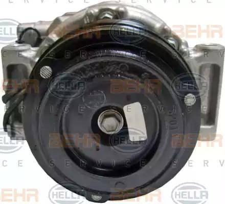 HELLA 8FK 351 176-191 - Компрессор кондиционера autosila-amz.com