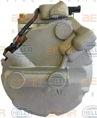 HELLA 8FK 351 340-991 - компрессор кондиционера BMW E65/E66 3.6i/4.0i/4.8i/6.0i/4.4D 01> autosila-amz.com