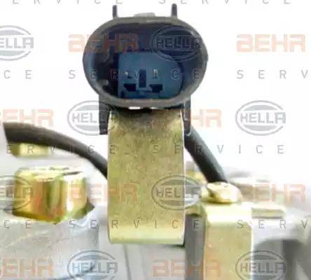 HELLA 8FK 351 340-991 - компрессор кондиционера BMW E65/E66 3.6i/4.0i/4.8i/6.0i/4.4D 01> autosila-amz.com