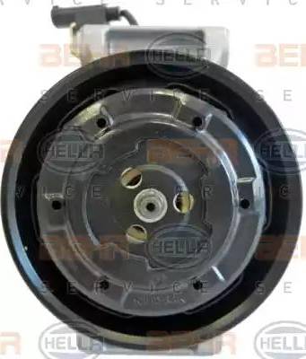 HELLA 8FK 351 340-991 - компрессор кондиционера BMW E65/E66 3.6i/4.0i/4.8i/6.0i/4.4D 01> autosila-amz.com